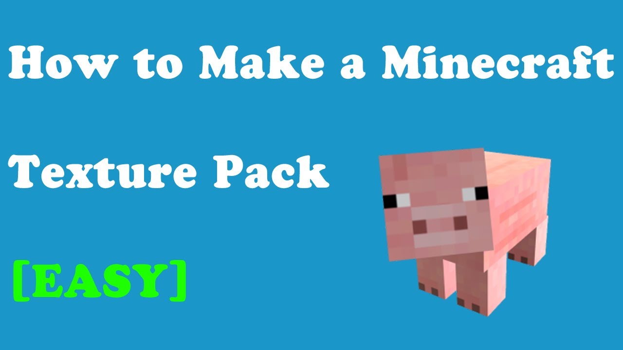minecraft texture pack making website